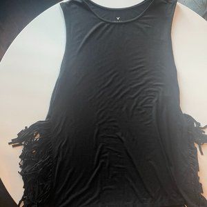 Festival fringed top from American Eagle (Summer, Spring, Rock)